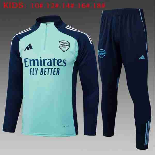 Ninos Sudadera De Training Arsenal 2025-2026 Verde 5 Sudadera Entrenamiento Niños Arsenal 2025 2026 Verde