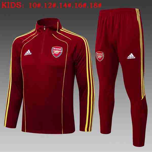 Ninos Sudadera De Training Arsenal 2025-2026 Rojo 7 Sudadera Entrenamiento Niños Arsenal 25 26 Rojo