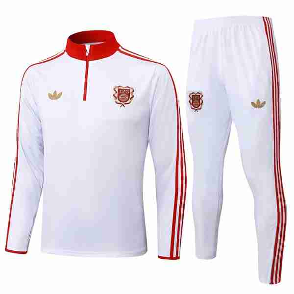 Sudadera De Training Bayern Munich 125th 2025-2026 Blanco 5 Sudadera Entrenamiento Niños Bayern Munich 125th 2025 2026 Blanco