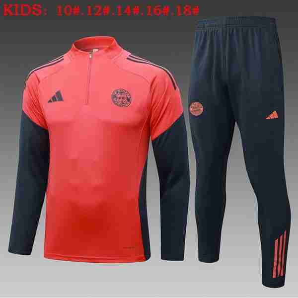 Ninos Sudadera De Training Bayern Munich 2025-2026 Rojo 5 Sudadera Entrenamiento Niños Bayern Munich 2025 2026 Rojo