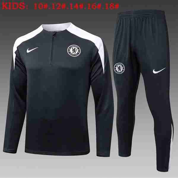 Ninos Sudadera De Training Chelsea 2025-2026 Gris 5 Sudadera Entrenamiento Niños Chelsea 2025 2026 Gris