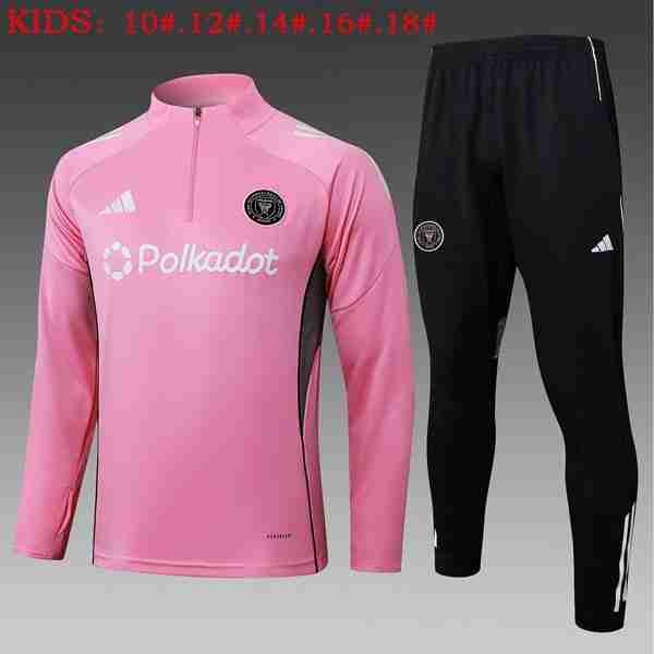 Ninos Sudadera De Training Inter Miami 2025-2026 Rosa 5 Sudadera Entrenamiento Niños Inter Miami 2025 2026 Rosa