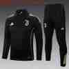 Sudadera Entrenamiento Niños Juventus 2025 2026 Negro