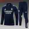Sudadera Entrenamiento Niños Real Madrid 2025 2026 Azul Marino