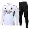Sudadera Entrenamiento Real Madrid 2025 2026 Blanco Gris