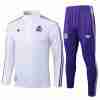 Sudadera Entrenamiento Real Madrid 2025 2026 Blanco Purpura