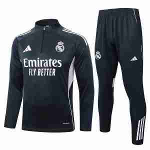 Sudadera Entrenamiento Real Madrid 2025 2026 Gris