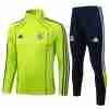 Sudadera Entrenamiento Real Madrid 2025 2026 Verde
