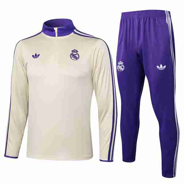 Sudadera De Training Real Madrid 2025-2026 Amarillo 6 Sudadera Entrenamiento Real Madrid 25 2026 Amarillo