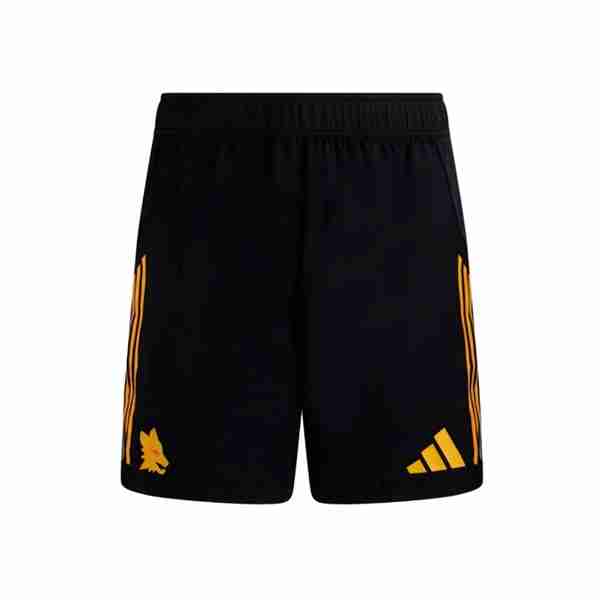 Shorts AS Roma 2ª 2025-2026 Tailandia AS Roma Segunda Pantalón-Corto 2025 2026