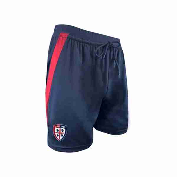Pantalones Cagliari Calcio 1ª 2025-2026 Tailandia Cagliari Calcio Primera Pantalón-Corto 2025 2026