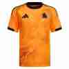 Tailandia Camiseta AS Roma Segunda Equipacion 2025 2026