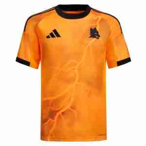 Tailandia Camiseta AS Roma Segunda Equipacion 2025 2026