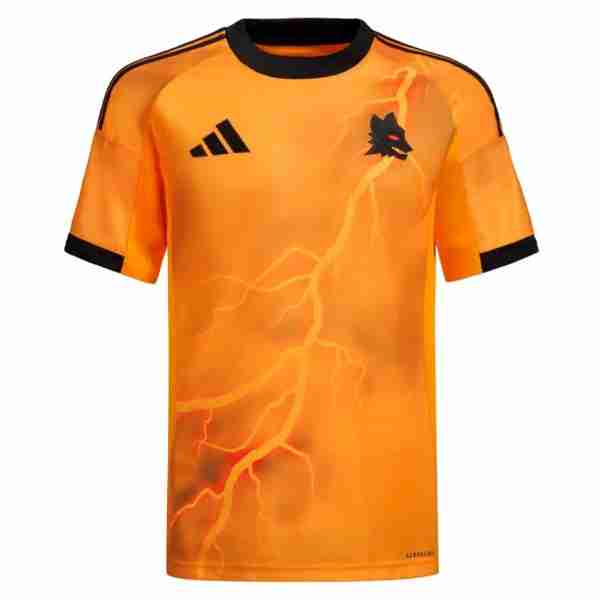 Tailandia Camiseta AS Roma 2ª 2025-2026 Tailandia Camiseta AS Roma Segunda Equipacion 2025 2026