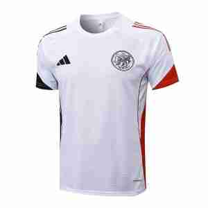Tailandia Camiseta Ajax De Ámsterda Entrenamiento Equipacion 2025 2026 Blanco