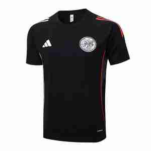Tailandia Camiseta Ajax De Ámsterda Entrenamiento Equipacion 2025 2026 Negro