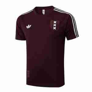 Tailandia Camiseta Ajax De Ámsterda Entrenamiento Equipacion 2025 2026 Rojo