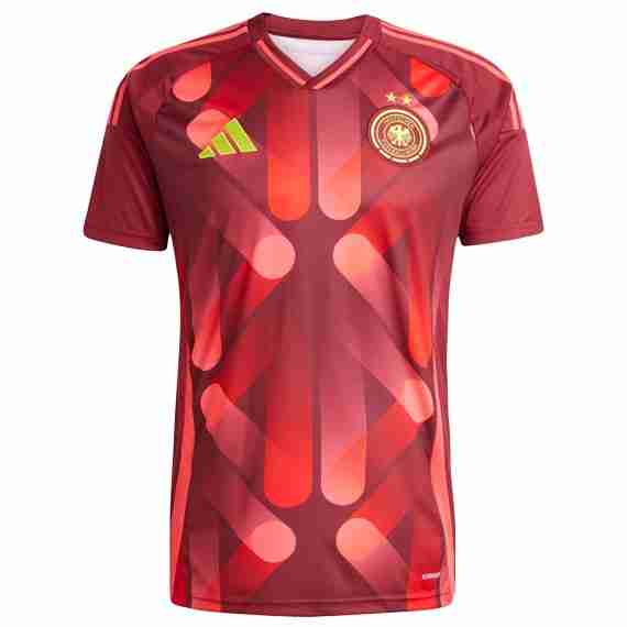 Tailandia Camiseta Alemania 2ª 2025-2026 Womens Team Tailandia Camiseta Alemania Segunda Equipacion 2025 2026