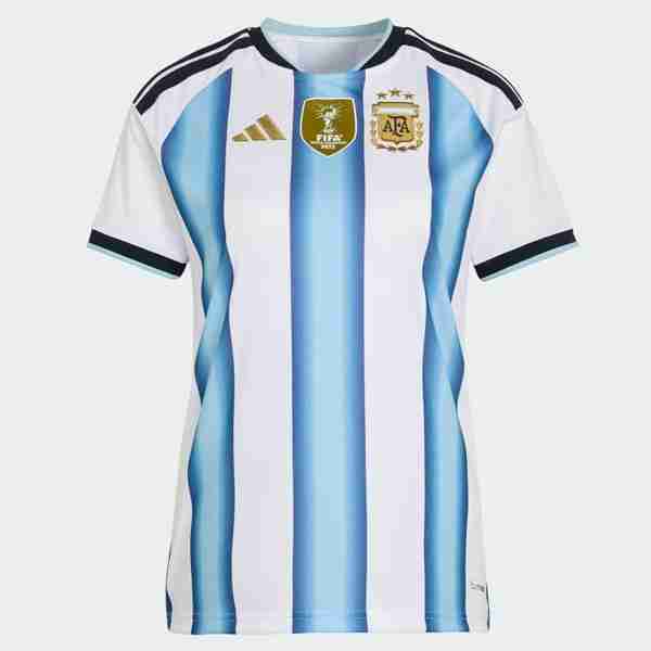 Camiseta Argentina 1ª Mujer 2026 Tailandia Camiseta Argentina Mujer Primera Equipacion 2025 2026