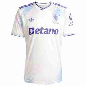 Tailandia Camiseta Aston Villa Tercera Equipacion 2025 2026