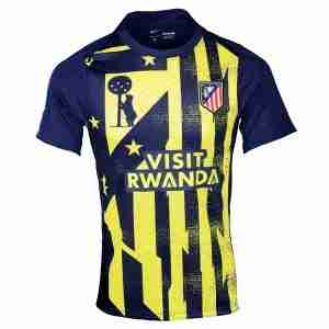 Tailandia Camiseta Atlético De Madrid Pre Match Equipacion 2025 2026 Amarillo