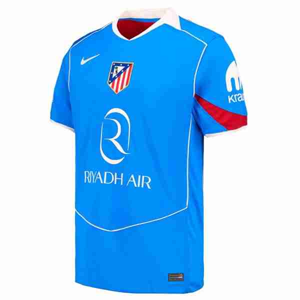 Tailandia Camiseta Atletico Madrid 3ª 2025-2026 Tailandia Camiseta Atlético De Madrid Tercera Equipacion 2025 2026