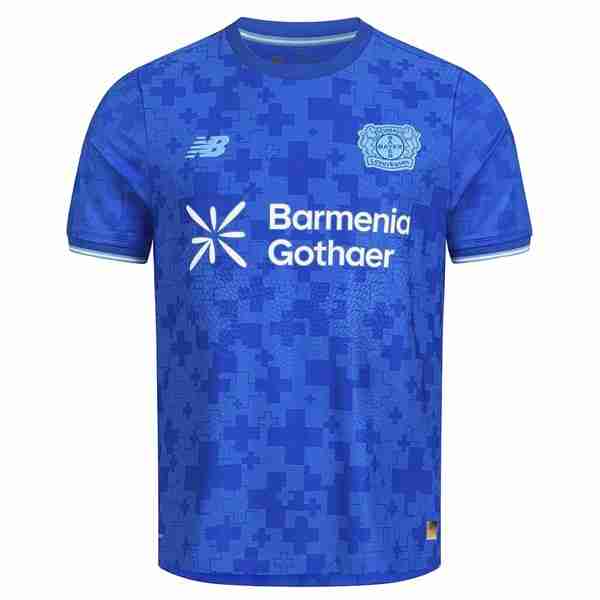 Tailandia Camiseta Bayer 04 Leverkusen 3ª 2025-2026 Tailandia Camiseta Bayer Leverkusen Tercera Equipacion 2025 2026