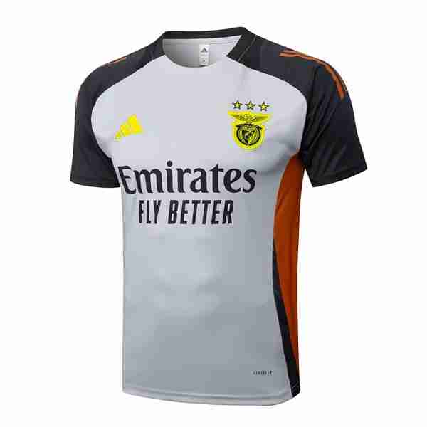 Camiseta Entrenamiento Benfica 2025-2026 Gris 3 Tailandia Camiseta Benfica Entrenamiento Equipacion 2025 2026 Gris