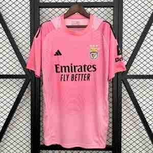 Tailandia Camiseta Benfica Especial Equipacion 2025 2026 Rosa
