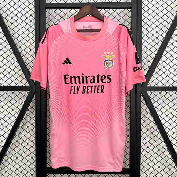 Tailandia Camiseta Benfica Special Edition 2025-2026 Tailandia Camiseta Benfica Especial Equipacion 2025 2026 Rosa