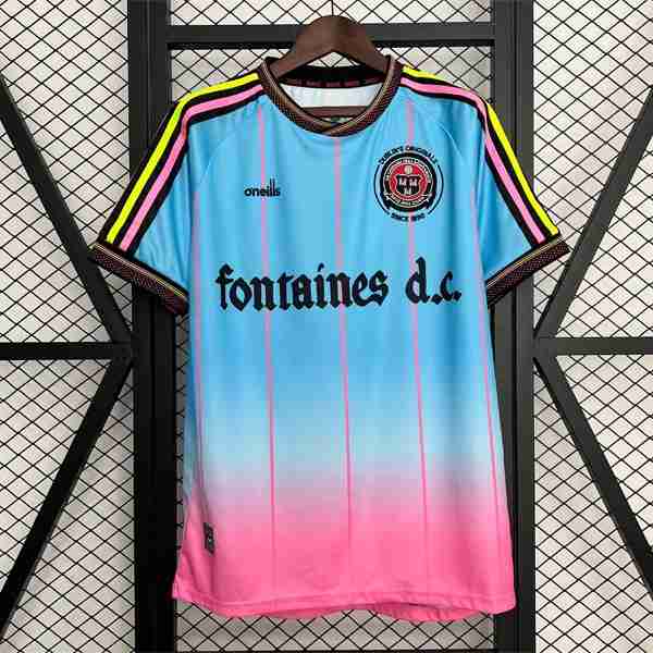 Tailandia Camiseta Bohemian FC 3ª 2025-2026 Tailandia Camiseta Bohemian Tercera Equipacion 2025 2026