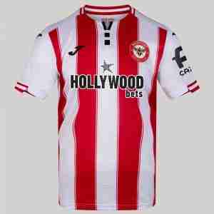 Tailandia Camiseta Brentford Primera Equipacion 2025 2026