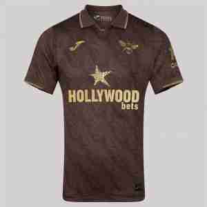 Tailandia Camiseta Brentford Segunda Equipacion 2025 2026