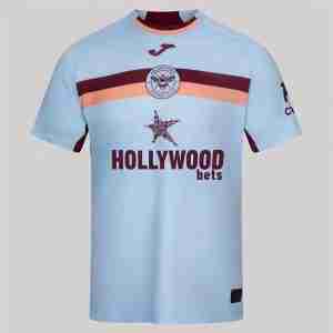 Tailandia Camiseta Brentford Tercera Equipacion 2025 2026
