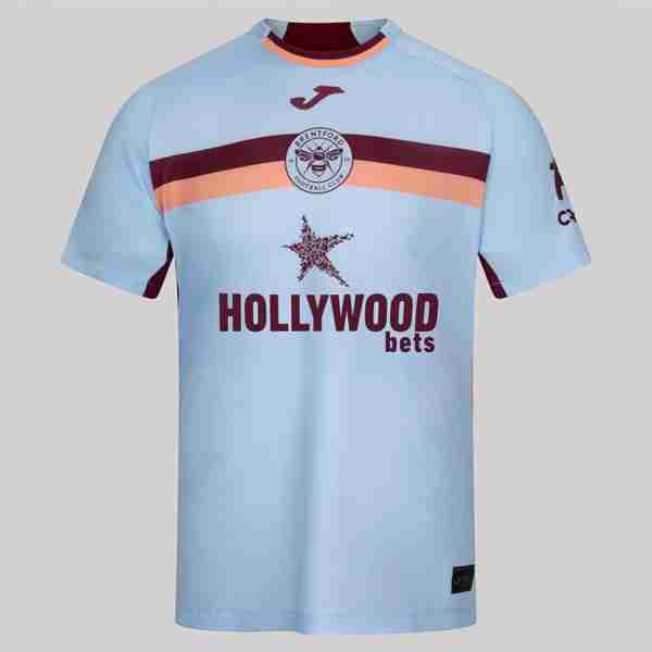 Tailandia Camiseta Brentford FC 3ª 2025-2026 Tailandia Camiseta Brentford Tercera Equipacion 2025 2026
