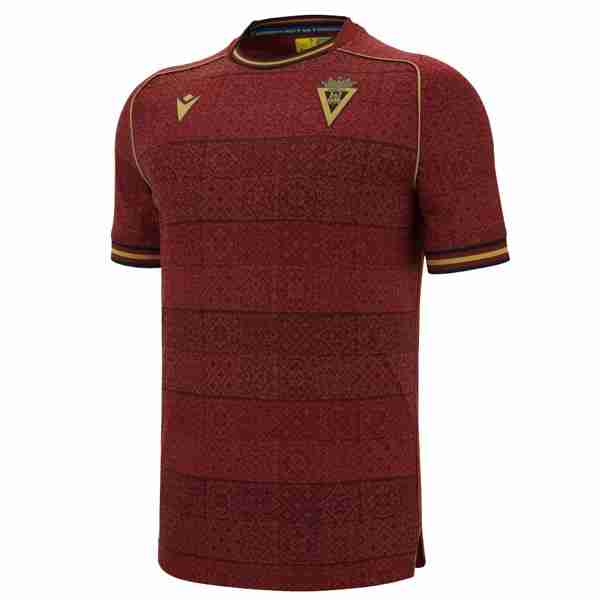 Tailandia Camiseta Cádiz 2ª 2025-2026 Tailandia Camiseta Cádiz CF Segunda Equipacion 2025 2026