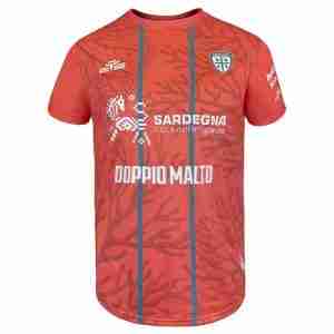 Tailandia Camiseta Cagliari Calcio Cuarta Equipacion 2025 2026
