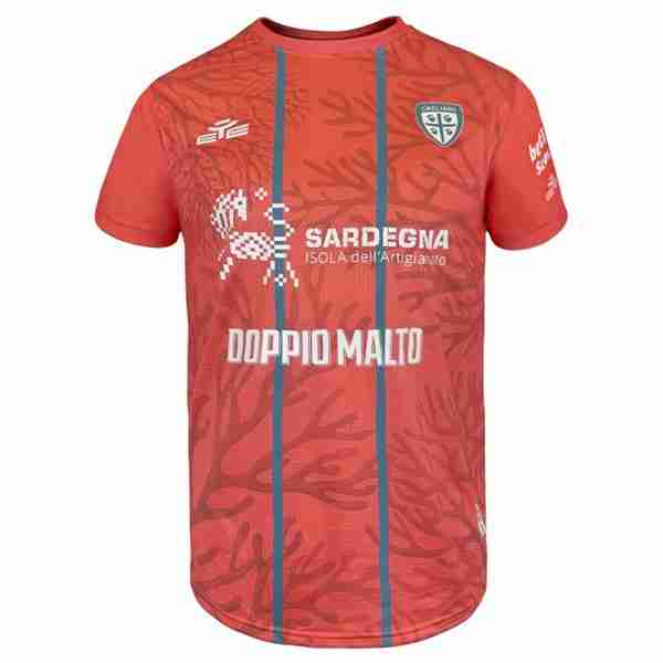 Tailandia Camiseta Cagliari Calcio Fourth 2025-2026 Tailandia Camiseta Cagliari Calcio Cuarta Equipacion 2025 2026
