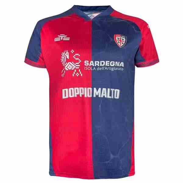 Tailandia Camiseta Cagliari Calcio 1ª 2025-2026 Tailandia Camiseta Cagliari Calcio Primera Equipacion 2025 2026