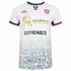 Tailandia Camiseta Cagliari Calcio Segunda Equipacion 2025 2026
