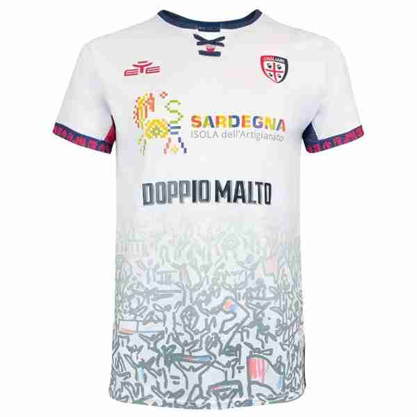 Tailandia Camiseta Cagliari Calcio 2ª 2025-2026 Tailandia Camiseta Cagliari Calcio Segunda Equipacion 2025 2026