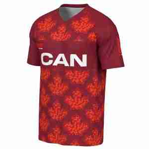 Tailandia Camiseta Canadá Entrenamiento Equipacion 2026