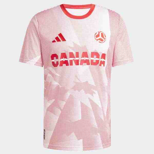 Tailandia Camiseta Canada World Cup 2026 Tailandia Camiseta Canadá Especial Equipacion 2026