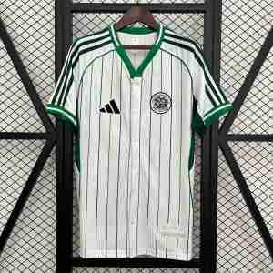 Tailandia Camiseta Celtic Glasgow Especial Equipacion 2025 2026 Blanco