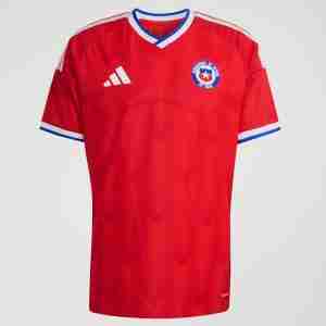 Tailandia Camiseta Chile Primera Equipacion 2026