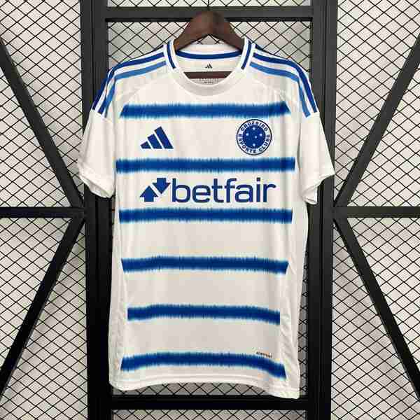 Tailandia Camiseta Cruzeiro 2ª 2025-2026 Tailandia Camiseta Cruzeiro EC Segunda Equipacion 2025 2026