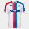Tailandia Camiseta Crystal Palace Segunda Equipacion 2025 2026 Blanco