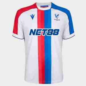 Tailandia Camiseta Crystal Palace Segunda Equipacion 2025 2026 Blanco