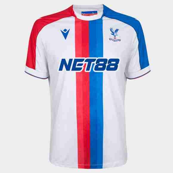 Tailandia Camiseta Crystal Palace 2ª 2025-2026 Blanco Tailandia Camiseta Crystal Palace Segunda Equipacion 2025 2026 Blanco