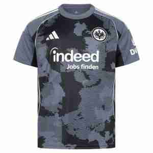 Tailandia Camiseta Eintracht Frankfurt Tercera Equipacion 2025 2026